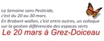 20-03: Semaine sans pesticides à Grez-Doiceau -- 10/03/09