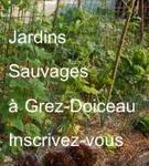 Jardins naturels à Grez-Doiceau, inscrivez-vous. -- 15/04/09